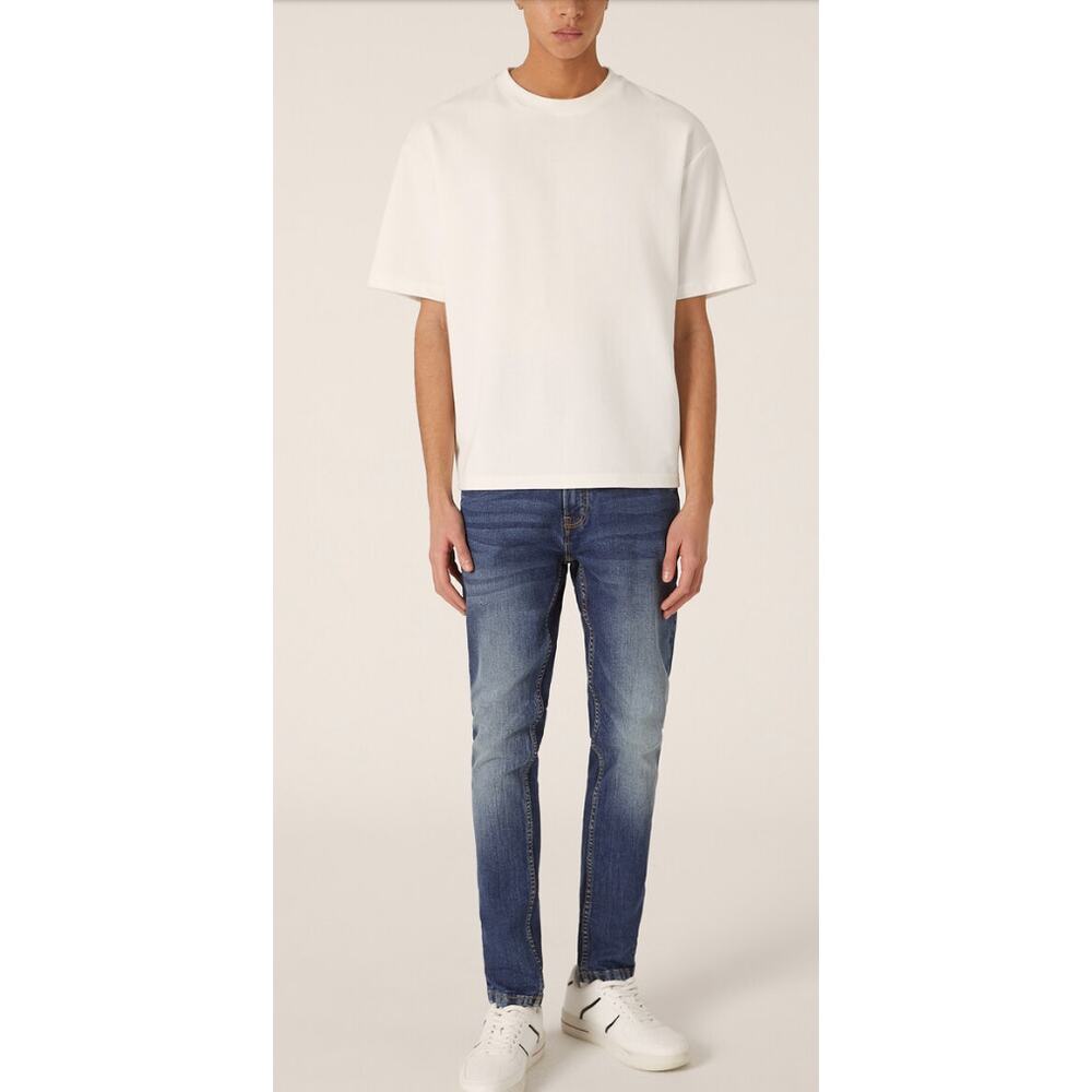 Alcott & Co. Skinny Grunge Denim Jeans 27x29